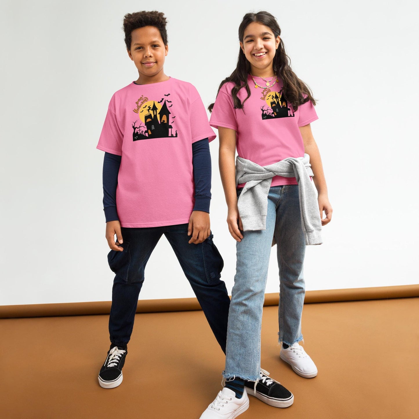 Haunted House Youth Classic Tee