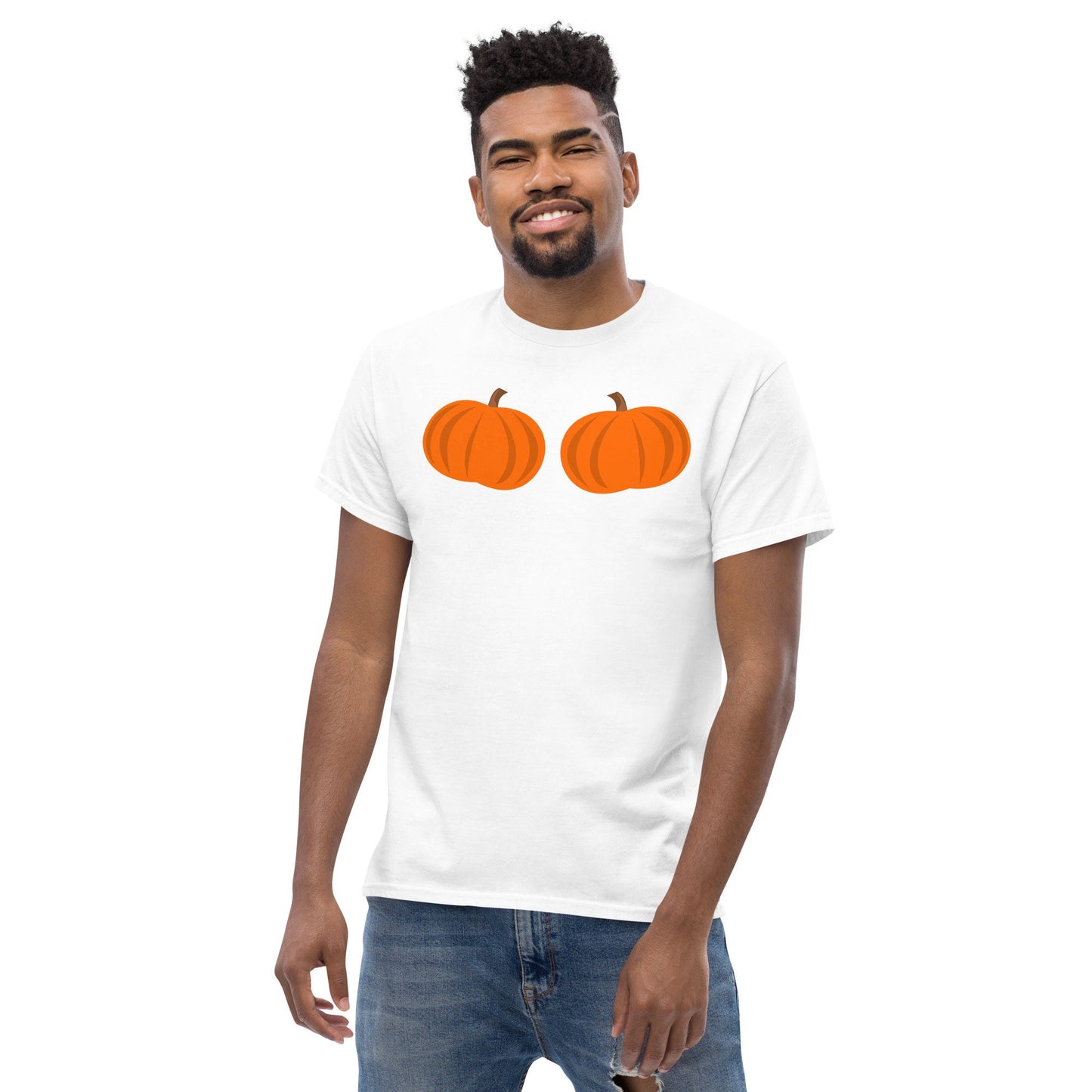 Pumpkin Pecs - Men's Classic Tee