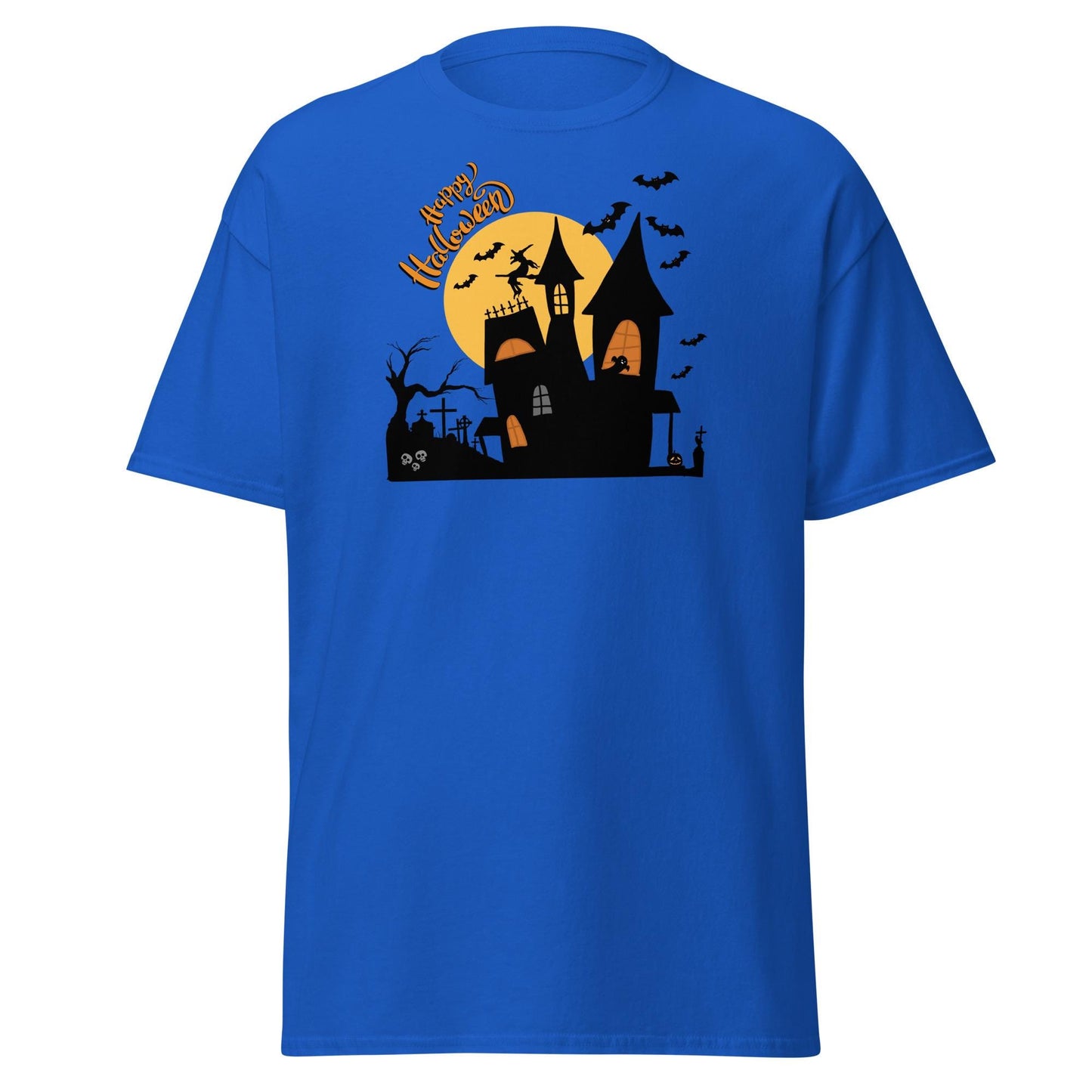 Haunted House Unisex Classic Tee