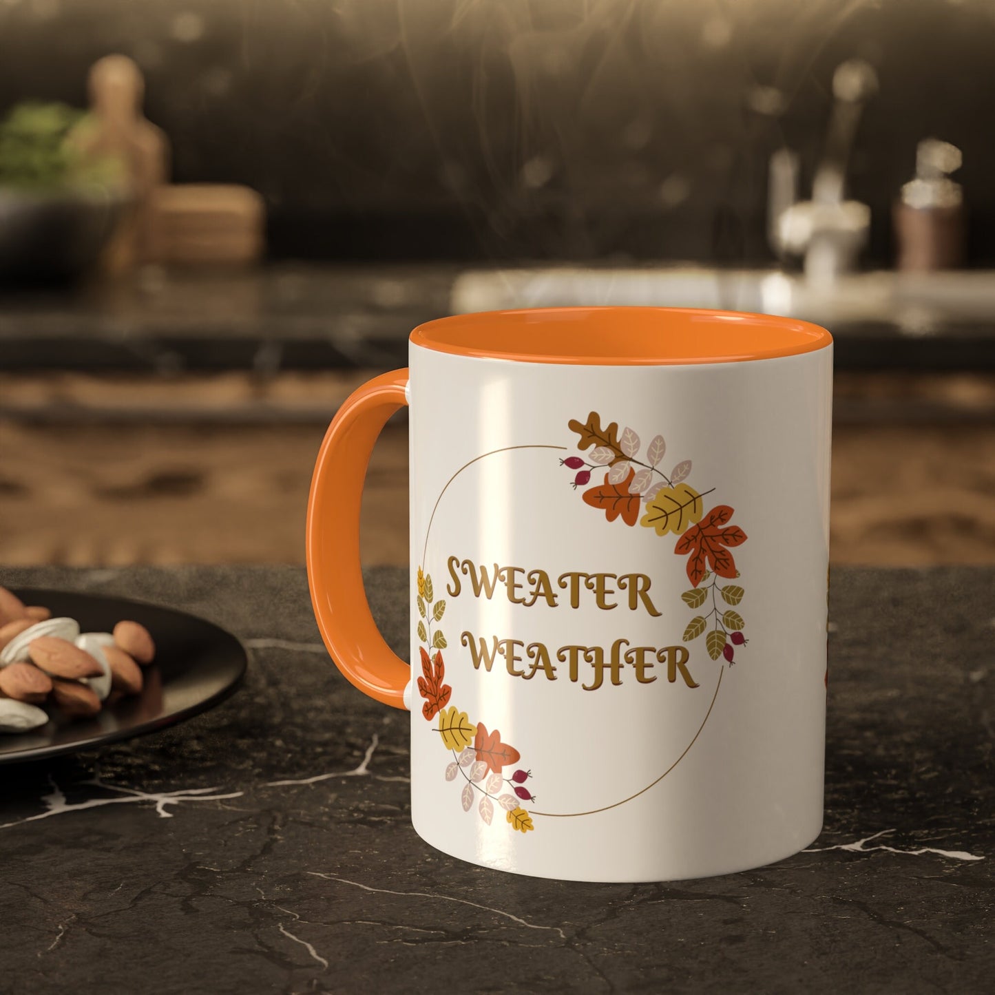 Sweater Weather Colorful Mug, 11oz