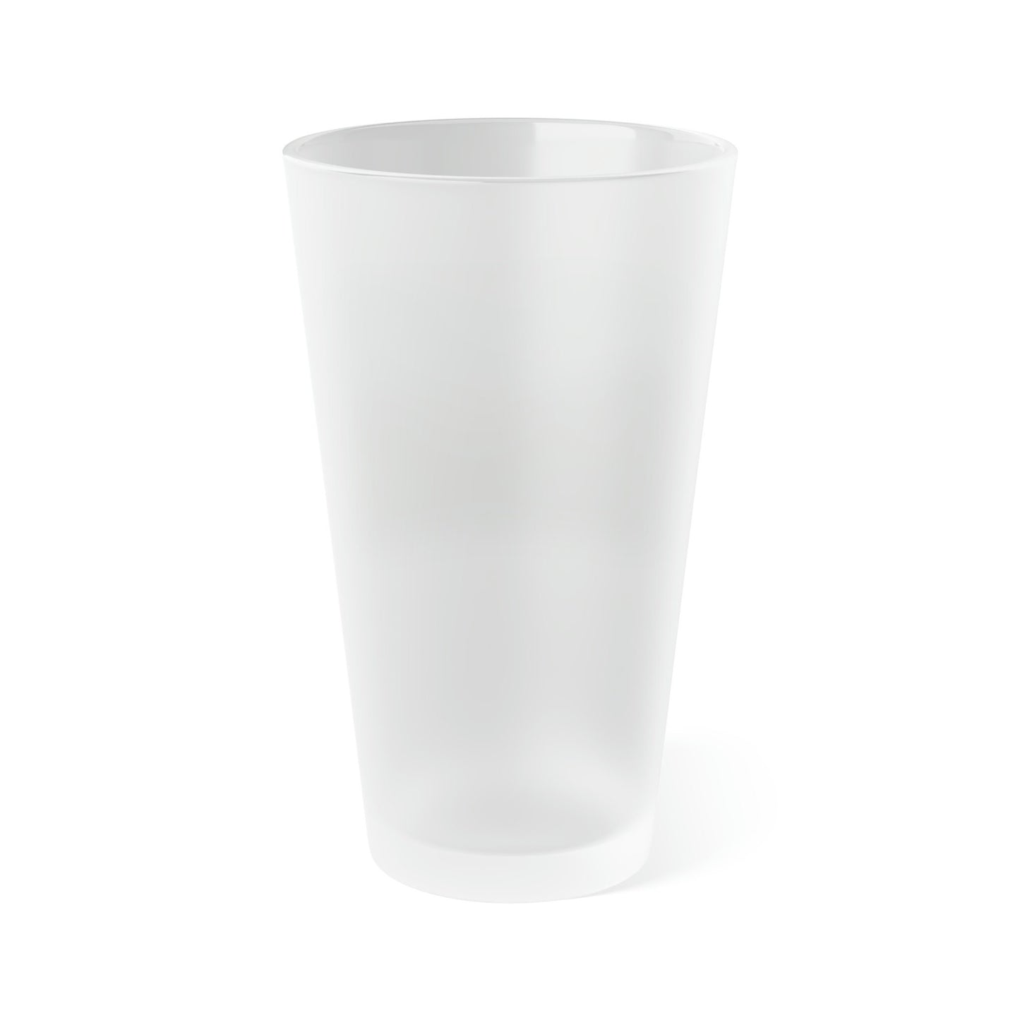 Seaview Terrace - Frosted Pint Glass, 16oz