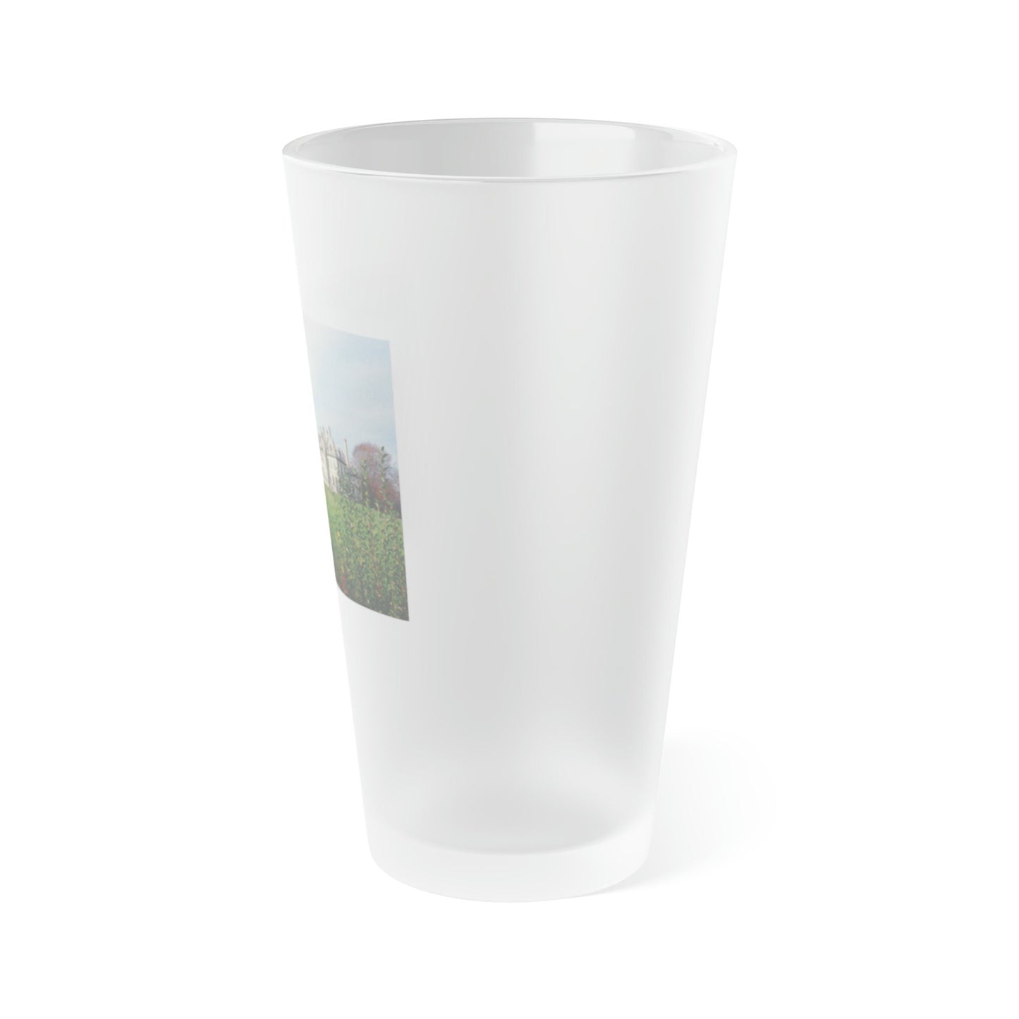 Seaview Terrace - Frosted Pint Glass, 16oz
