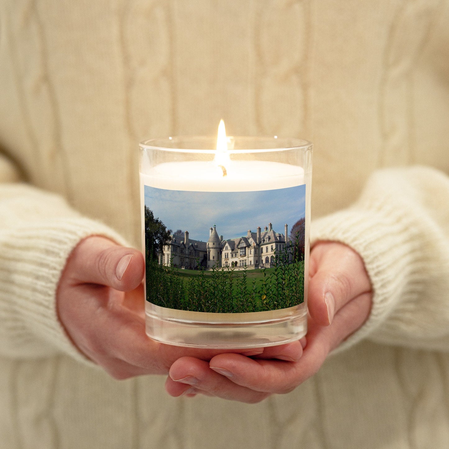 Seaview Terrace - Glass Jar Soy Wax Candle