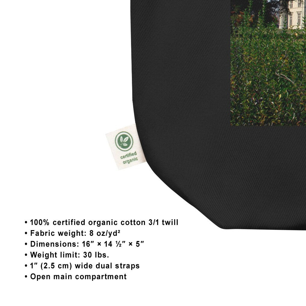 Seaview Terrace - Tote Bag