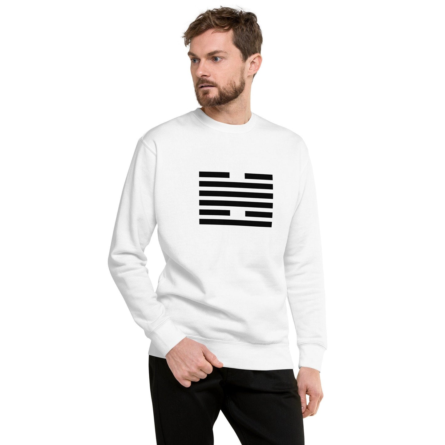 I-Ching - Unisex Premium Sweatshirt