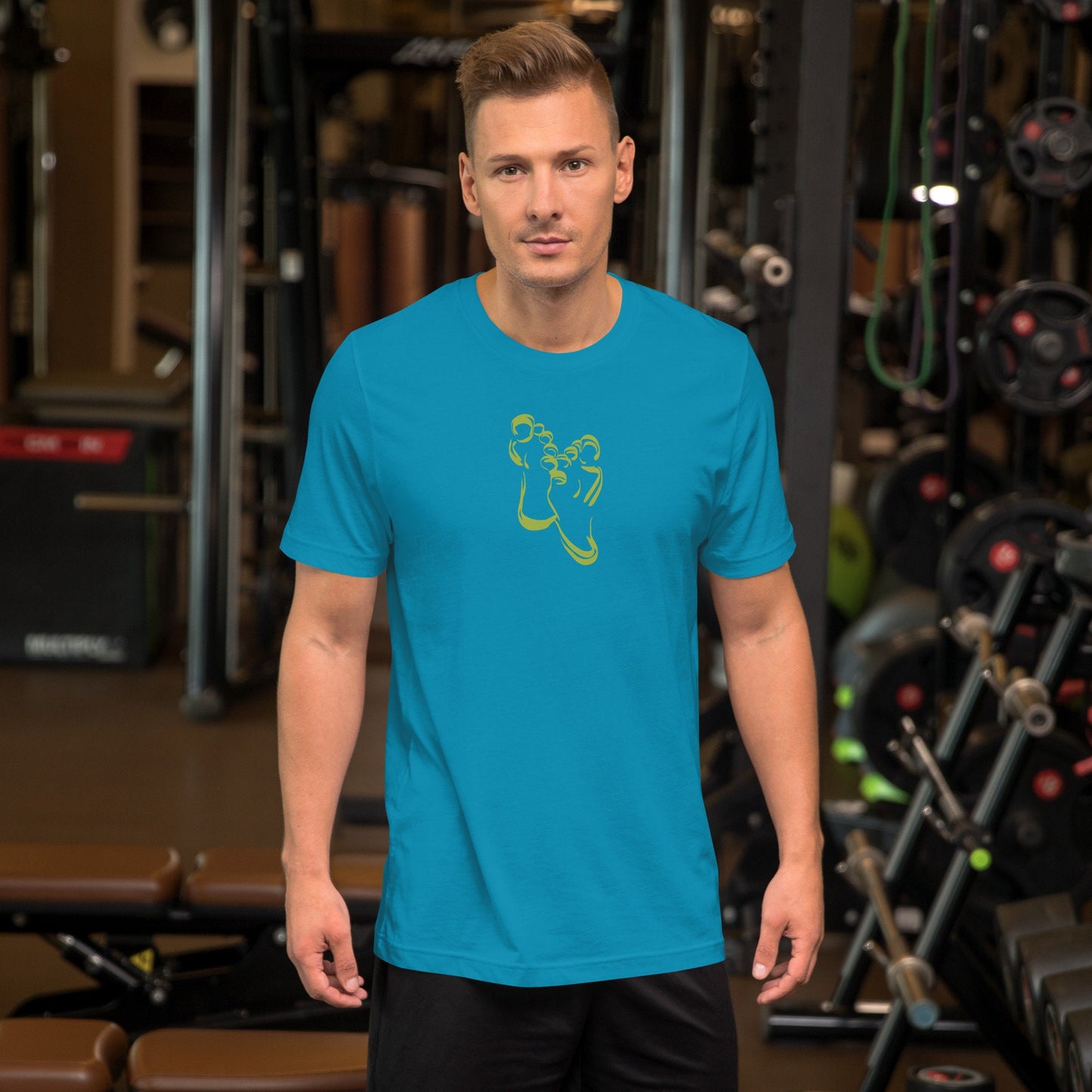 Barefoot Fitted Stretch Unisex T