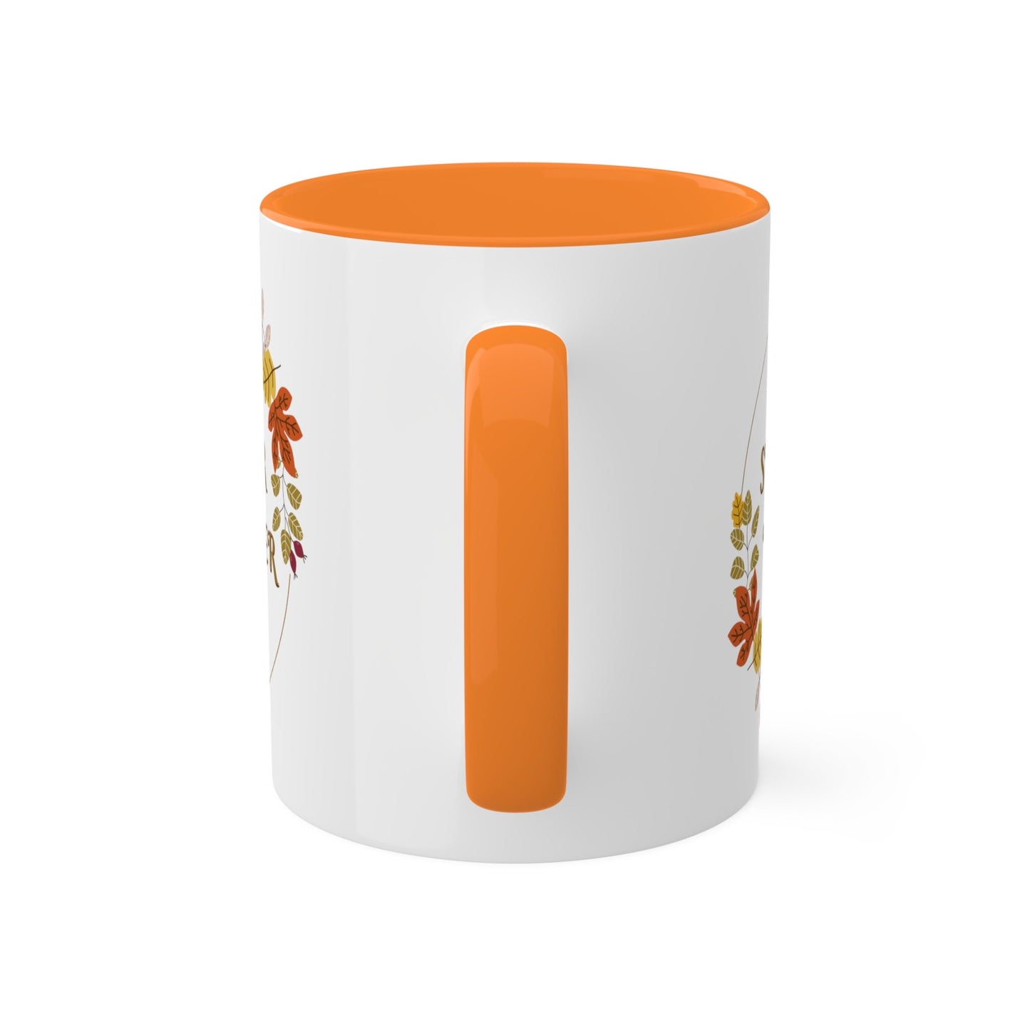 Sweater Weather Colorful Mug, 11oz
