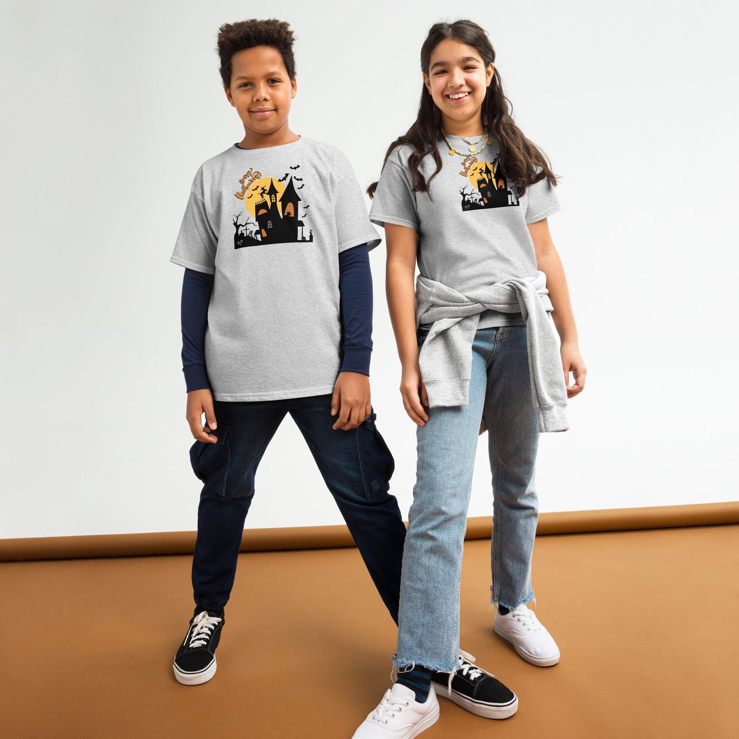 Haunted House Youth Classic Tee