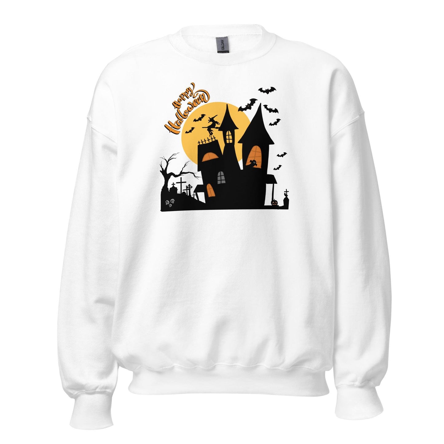 Haunted House Unisex Sweatshirt