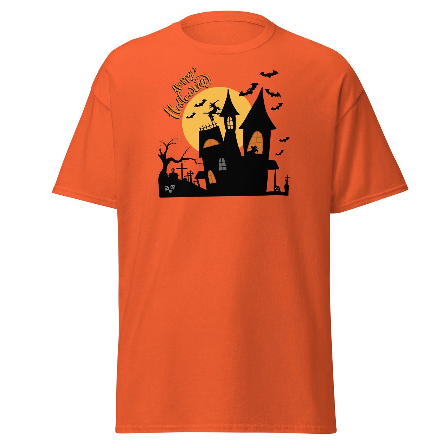 Haunted House Unisex Classic Tee