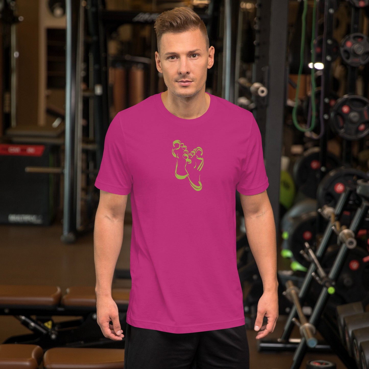 Barefoot Fitted Stretch Unisex T