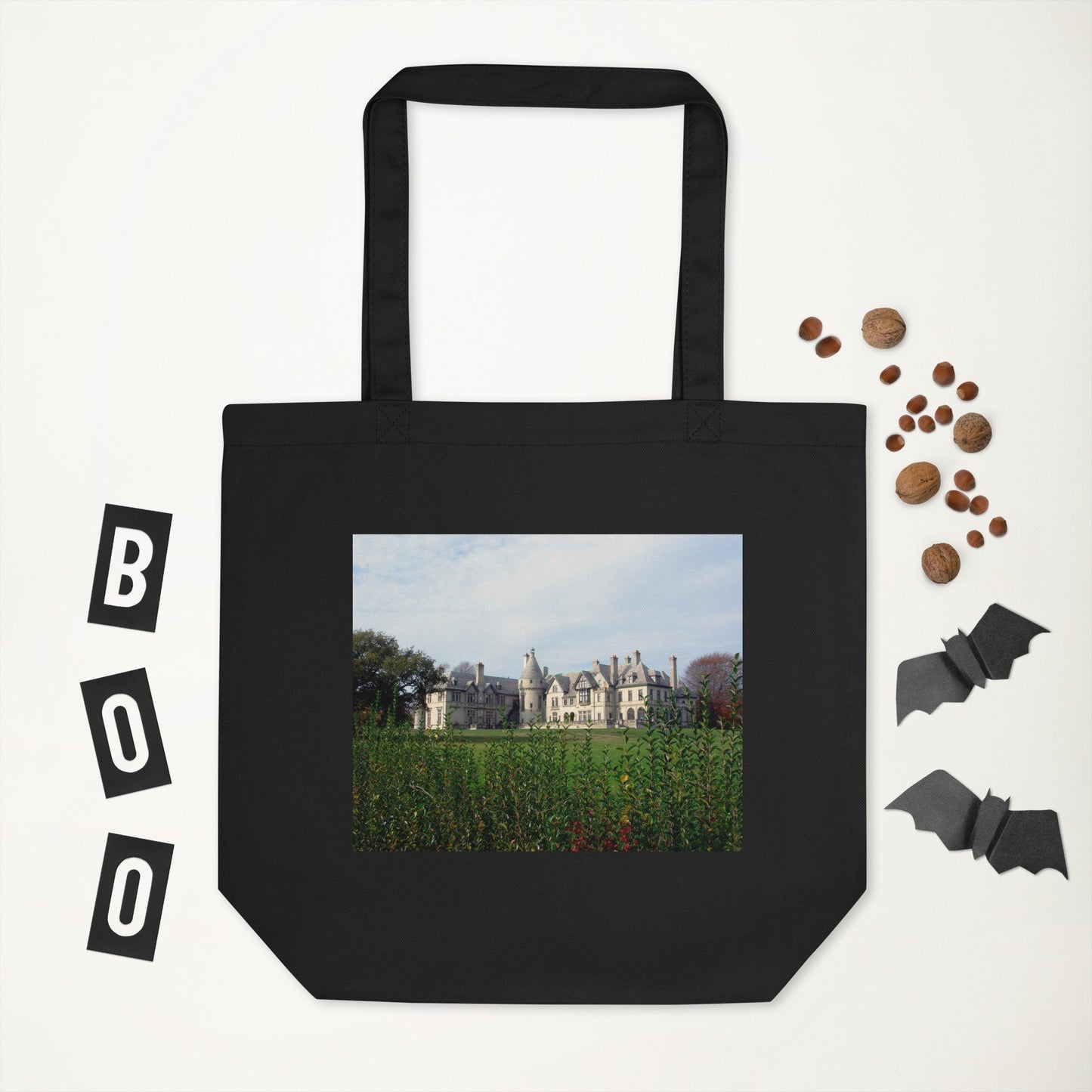 Seaview Terrace - Tote Bag