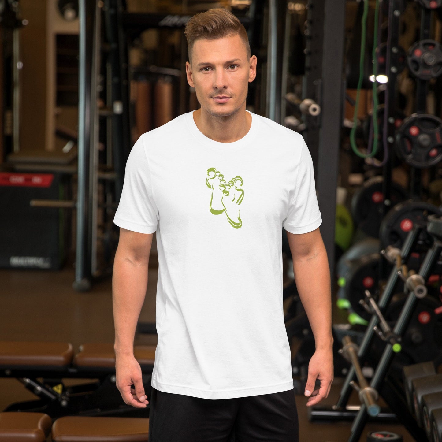 Barefoot Fitted Stretch Unisex T
