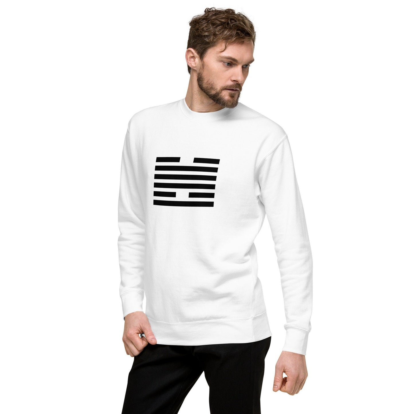 I-Ching - Unisex Premium Sweatshirt