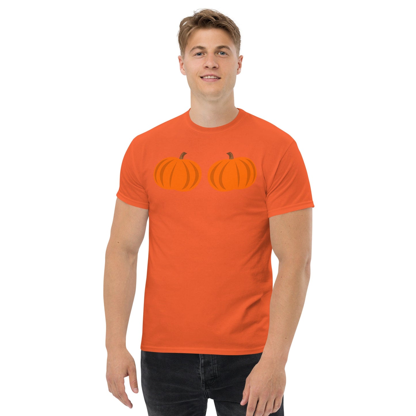 Pumpkin Pecs - Men's Classic Tee