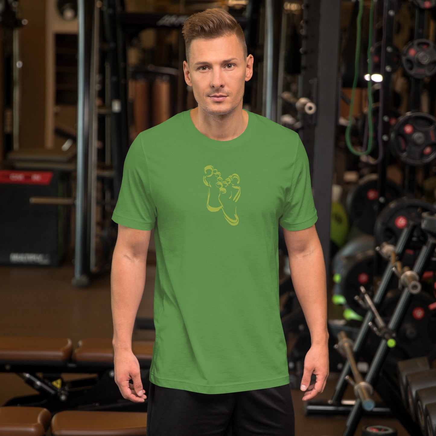 Barefoot Fitted Stretch Unisex T