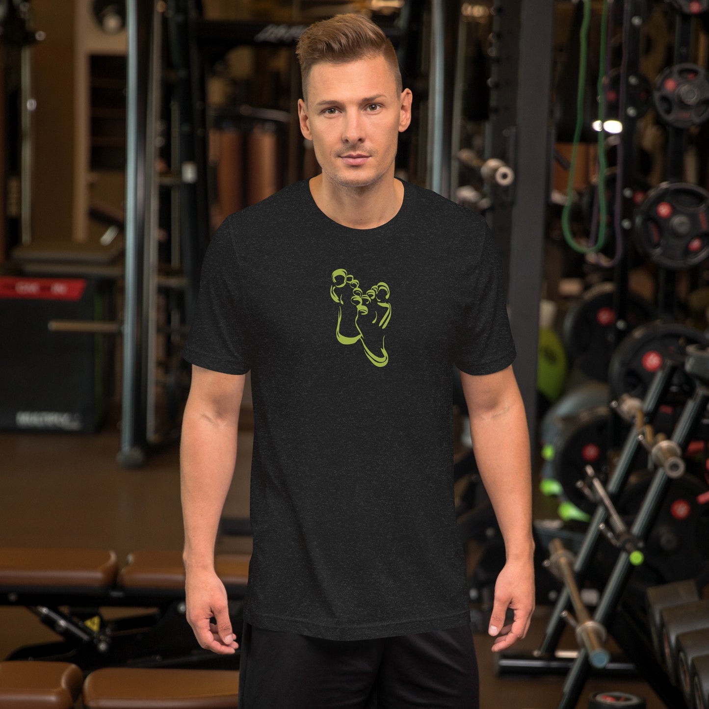 Barefoot Fitted Stretch Unisex T