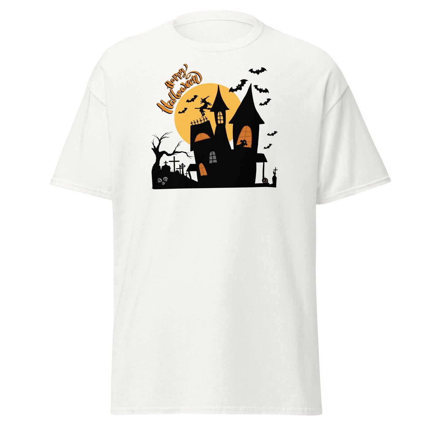 Haunted House Unisex Classic Tee