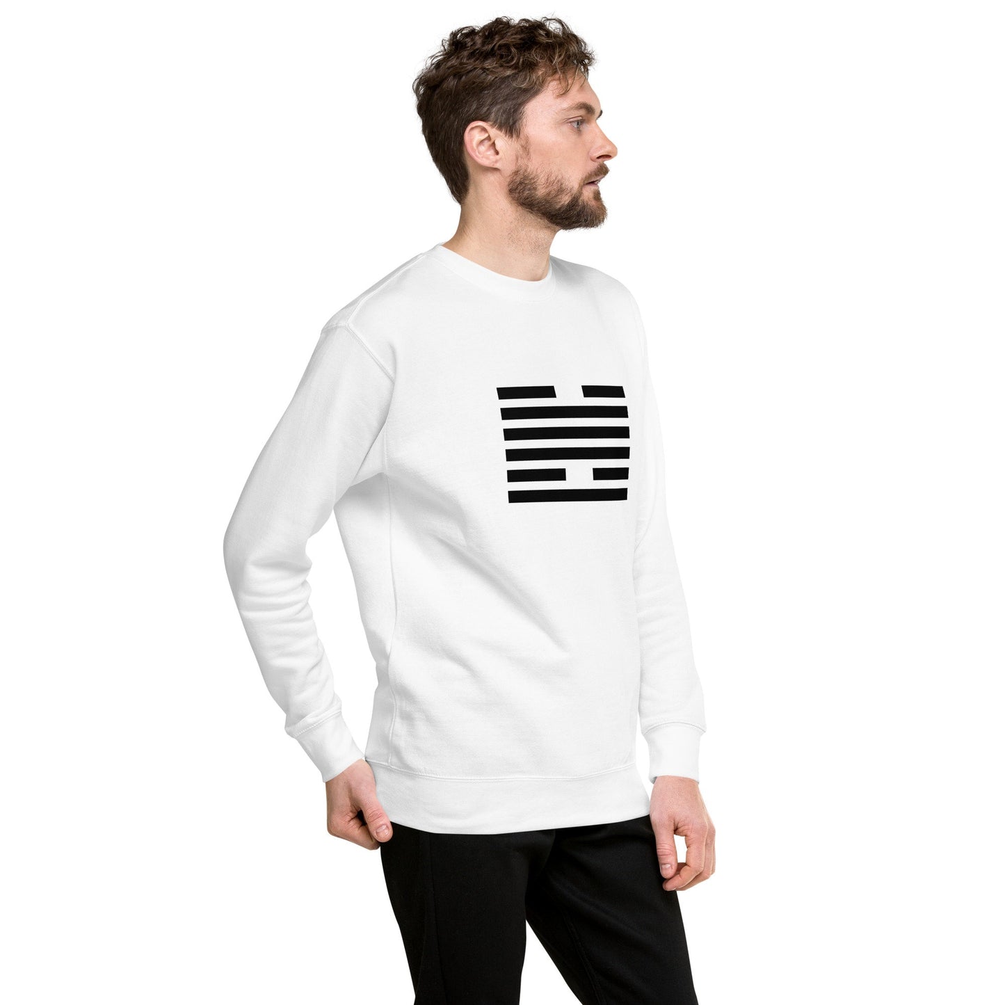 I-Ching - Unisex Premium Sweatshirt