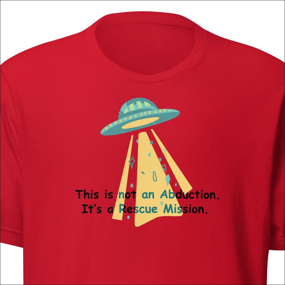 ...NOT AN ABDUCTION...