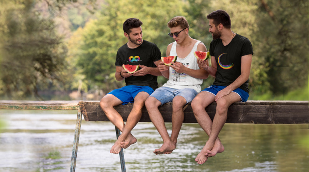 OhToo Wear Gay Pride and Rainbow Clothing and Accessories