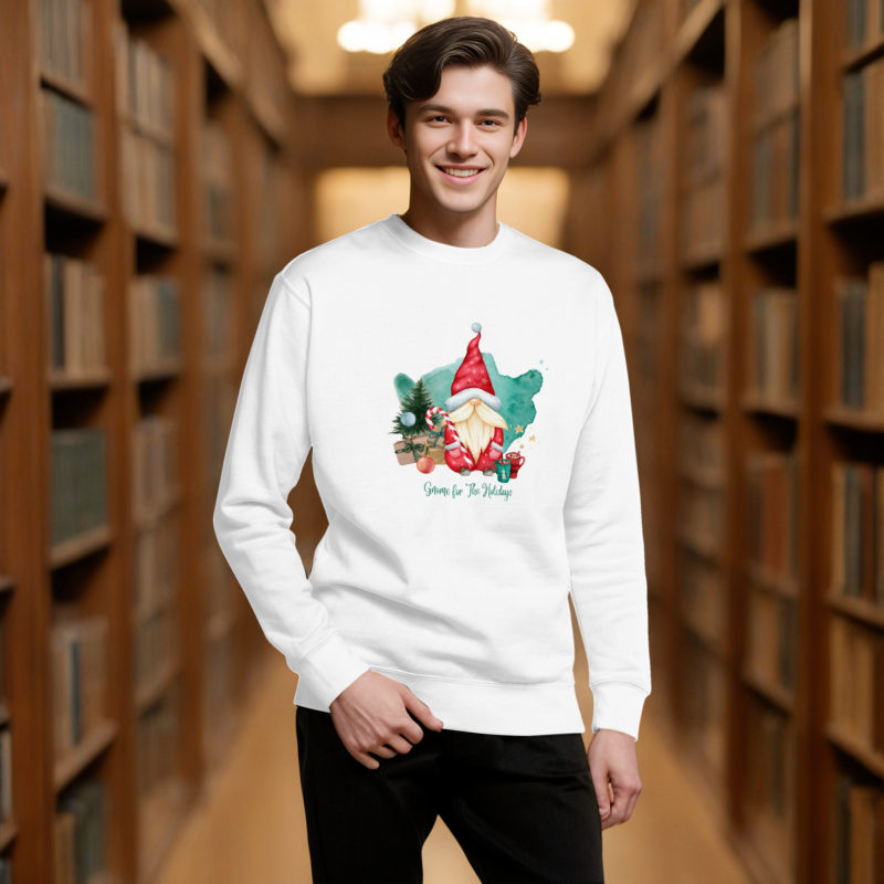 Gnome for the Holidays Premium Sweatshirt