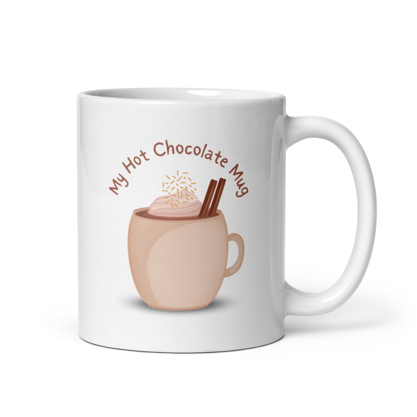 My Hot Chocolate Mug