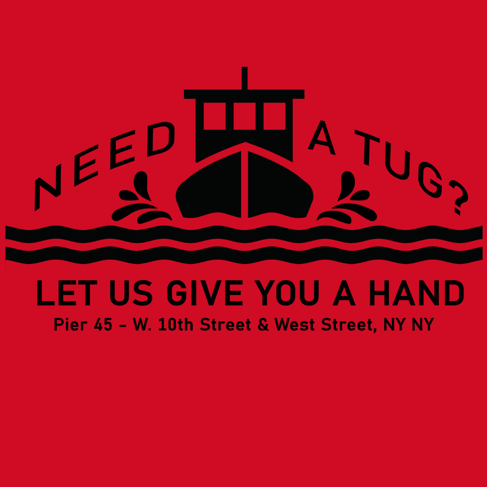NEED A TUG? Classic T