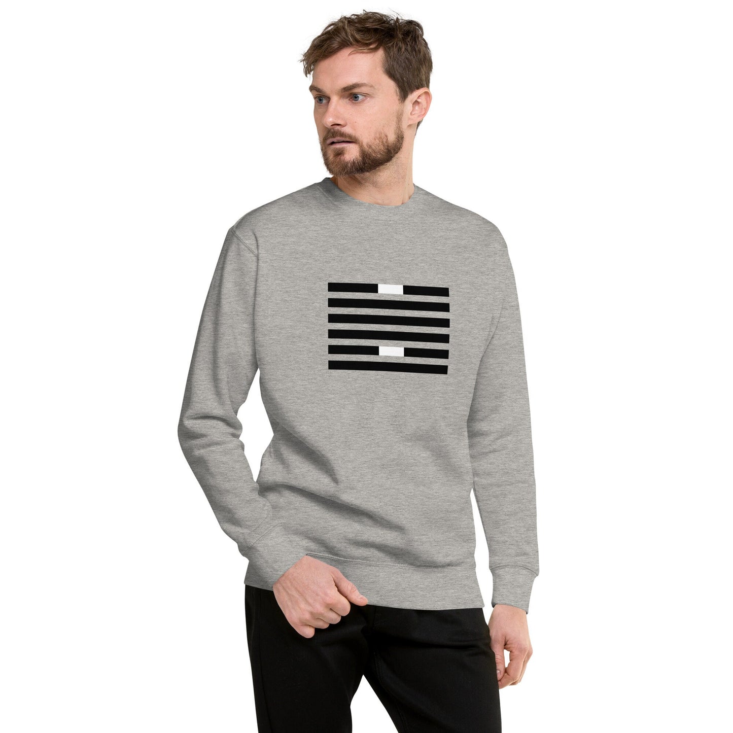 I-Ching - Unisex Premium Sweatshirt