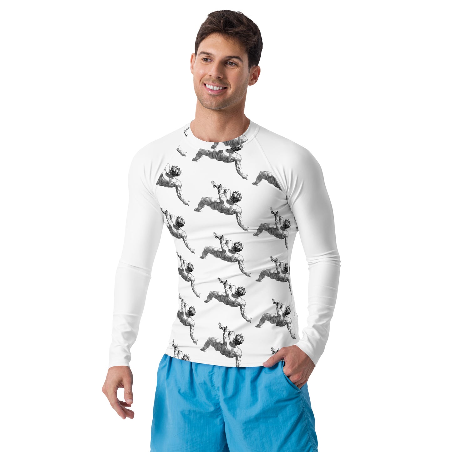 BECONING MAN - Men's Rash Guard