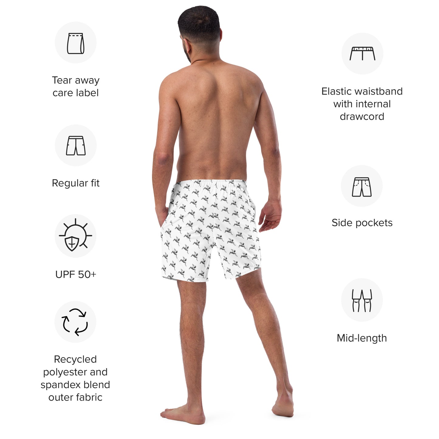 SWIM TRUNKS - Men's