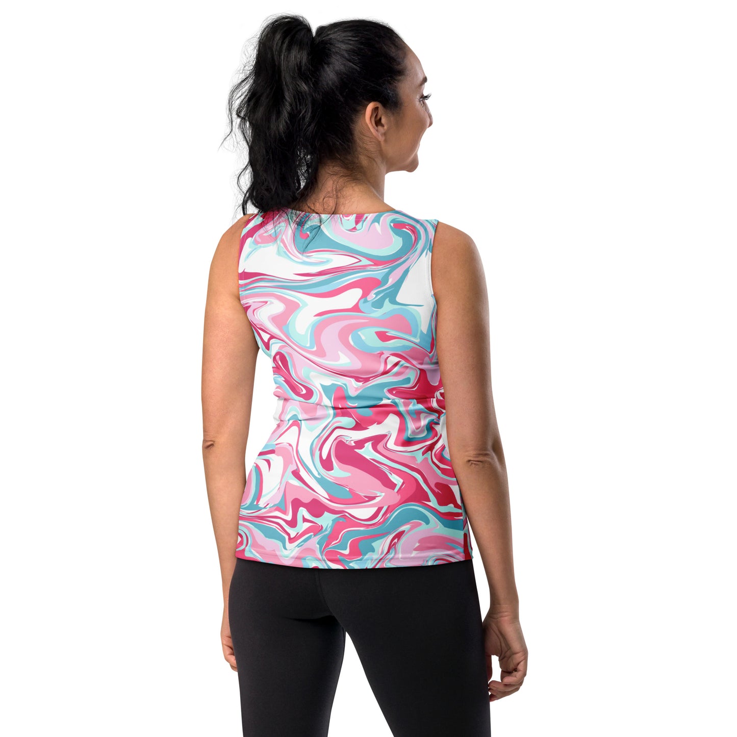Tie-Dye Tank Top
