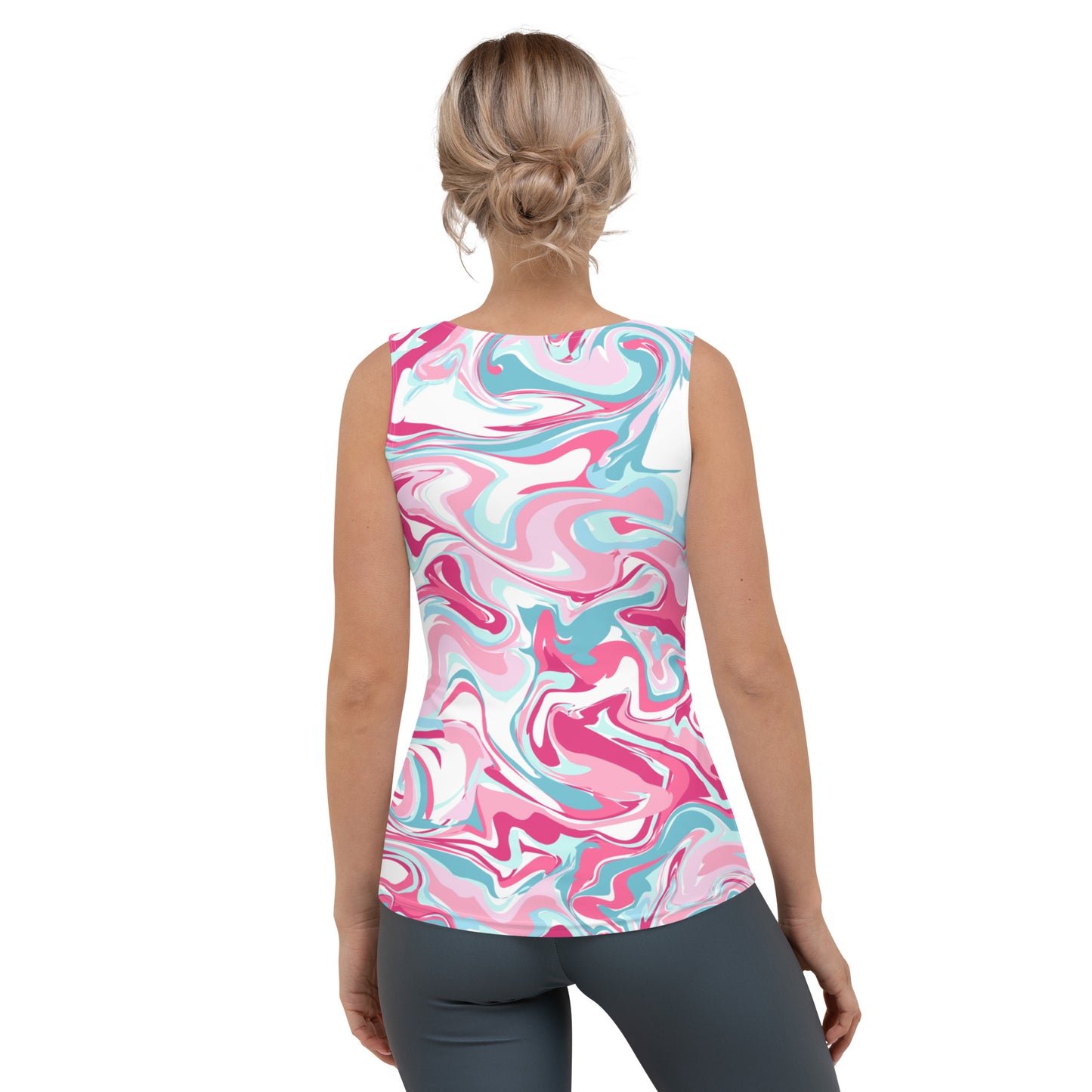 Tie-Dye Tank Top