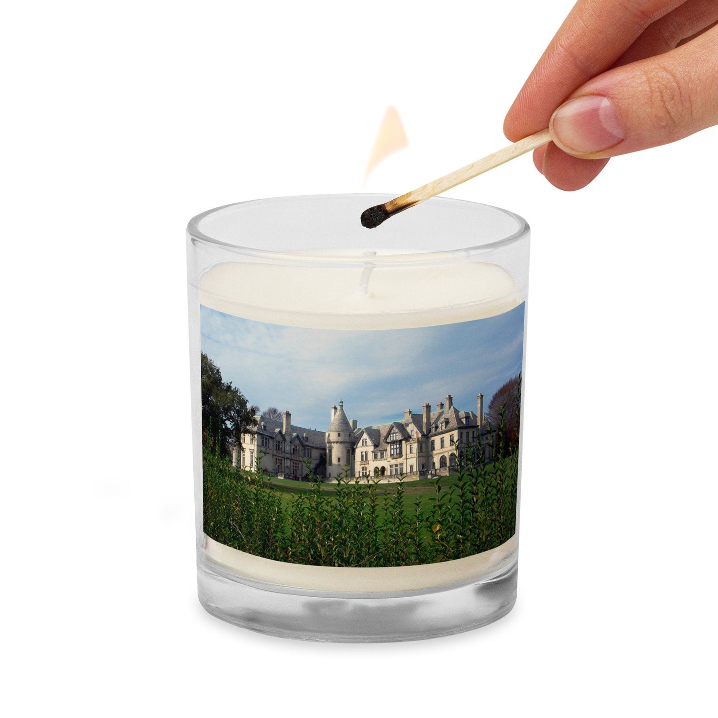 Seaview Terrace - Glass Jar Soy Wax Candle