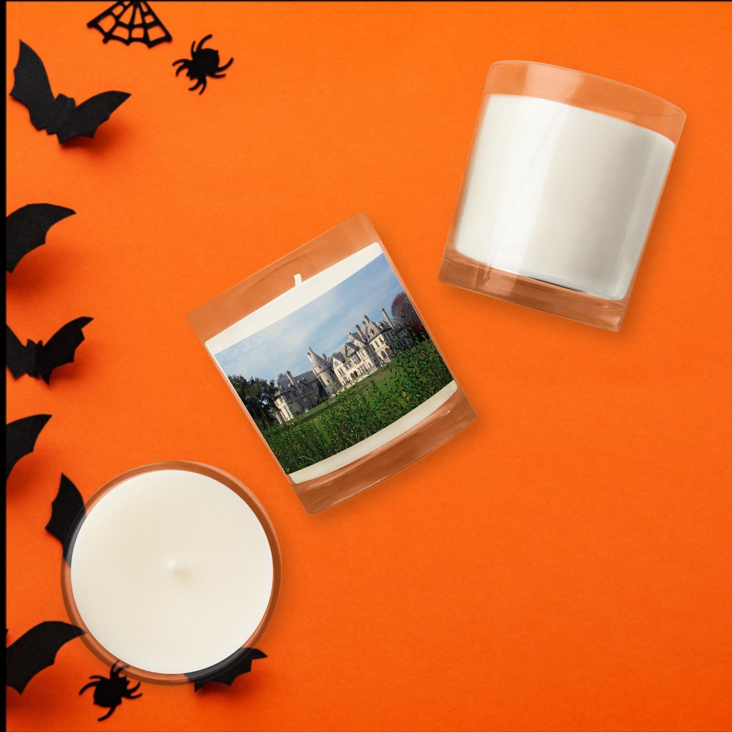 Seaview Terrace - Glass Jar Soy Wax Candle