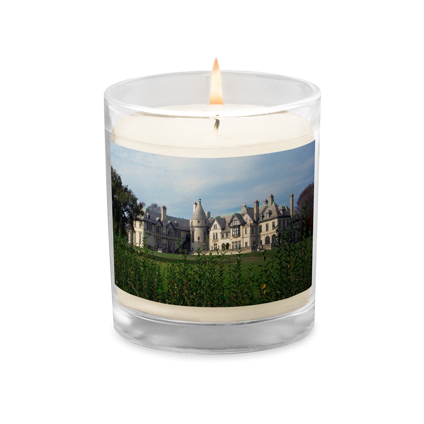 Seaview Terrace - Glass Jar Soy Wax Candle