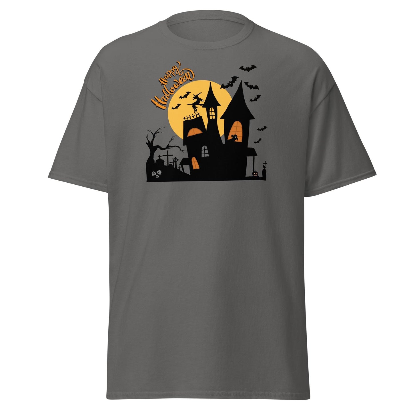 Haunted House Unisex Classic Tee