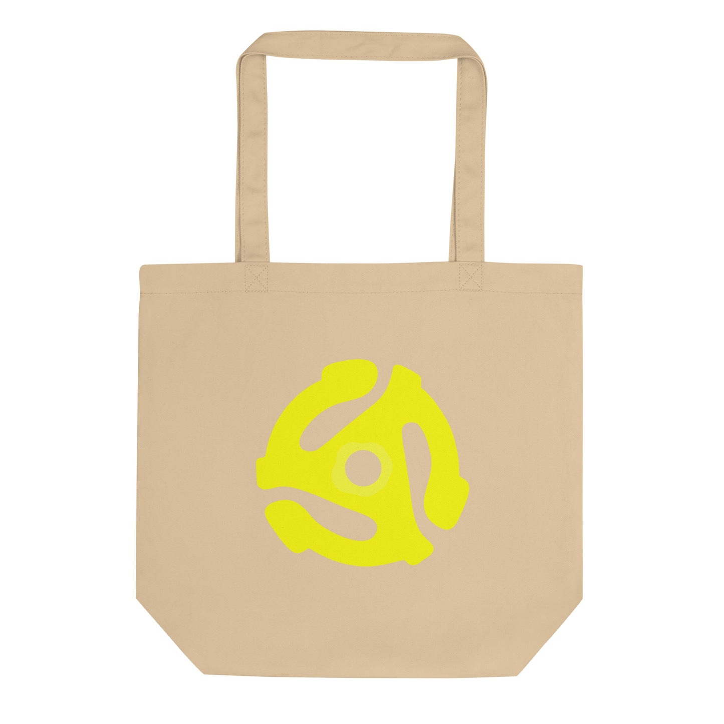 Retro 45 Adapter Eco Tote Bag