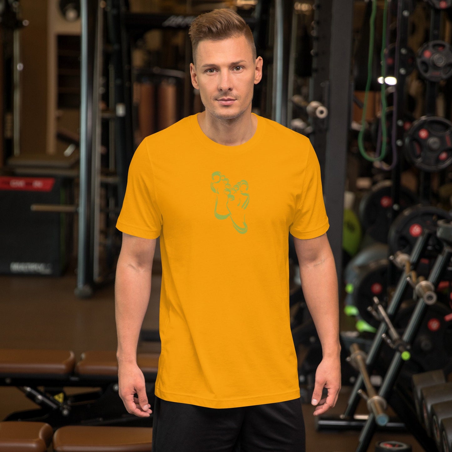 Barefoot Fitted Stretch Unisex T