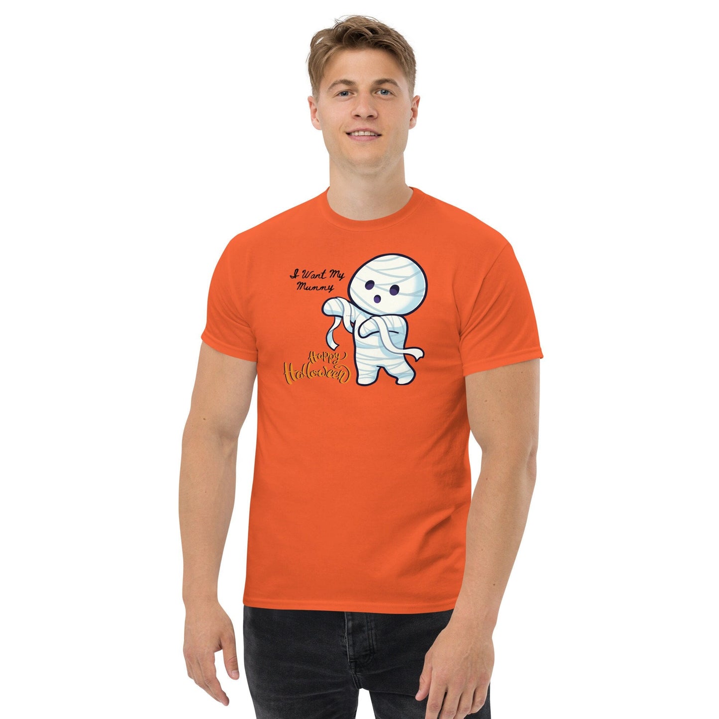 I WANT MY MUMMY - Men's Classic Tee