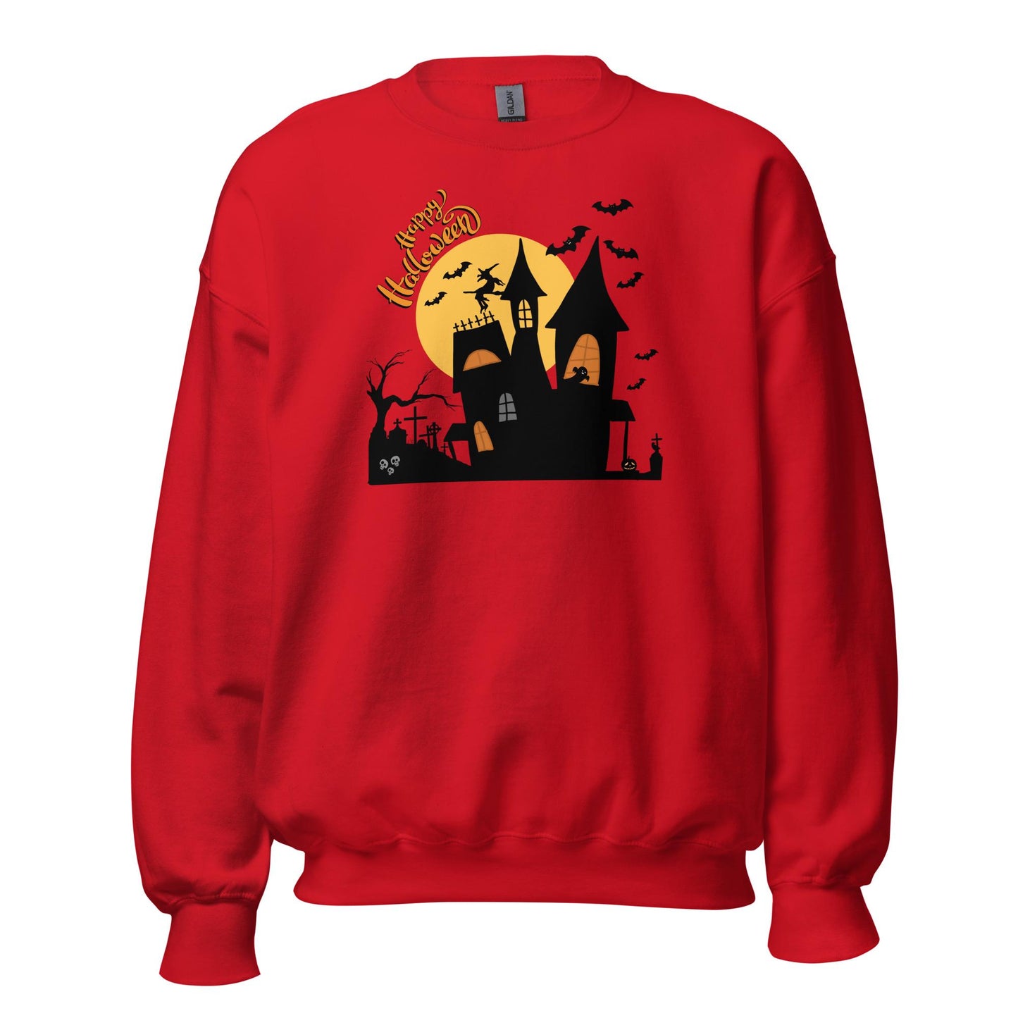 Haunted House Unisex Sweatshirt