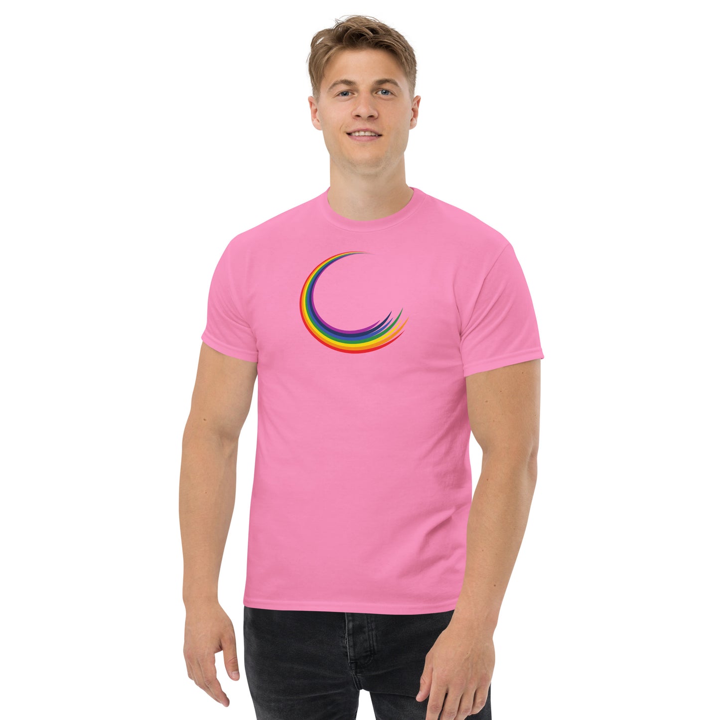 Rainbow Swirl Classic Tee