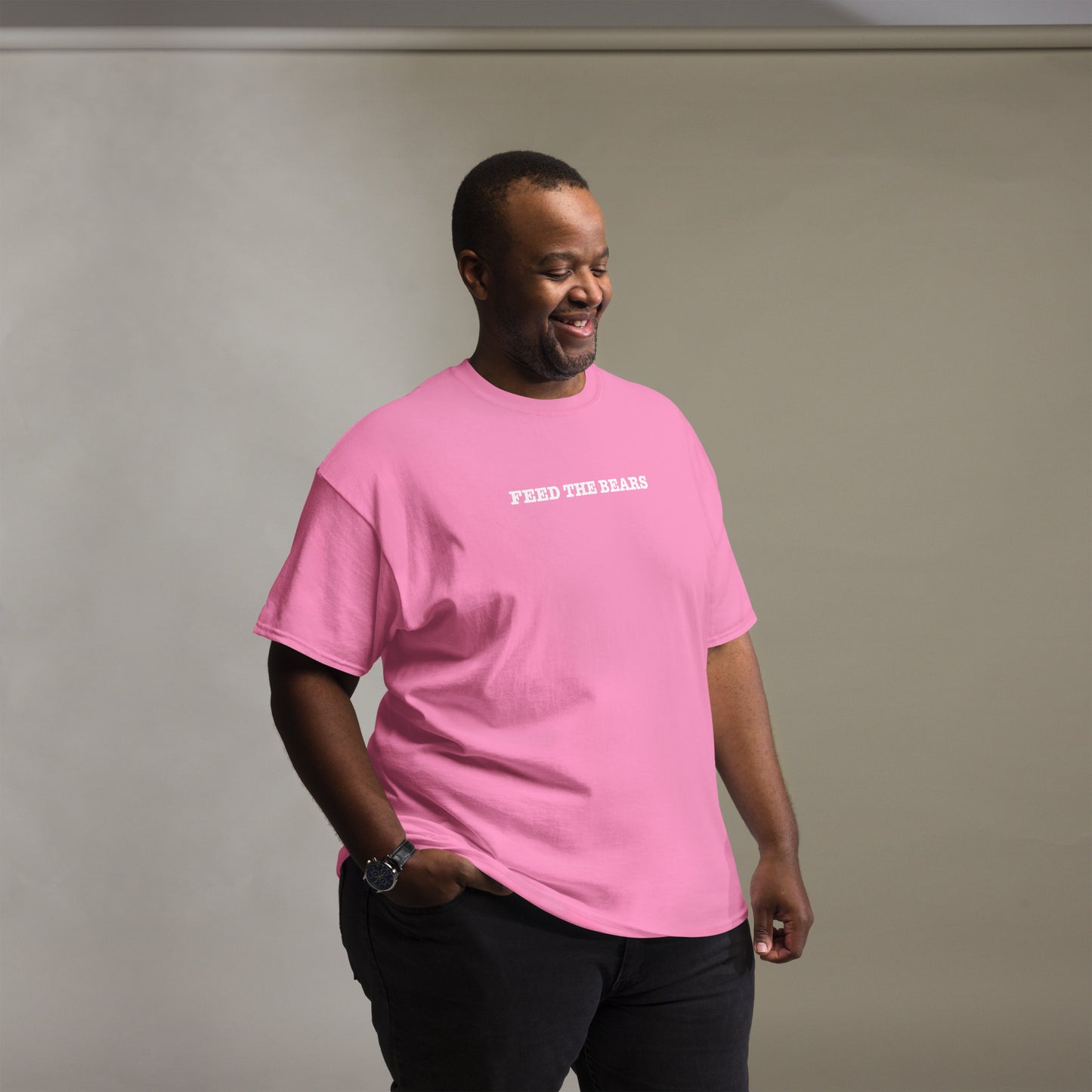 Feed The Bears - Men's Classic Tee