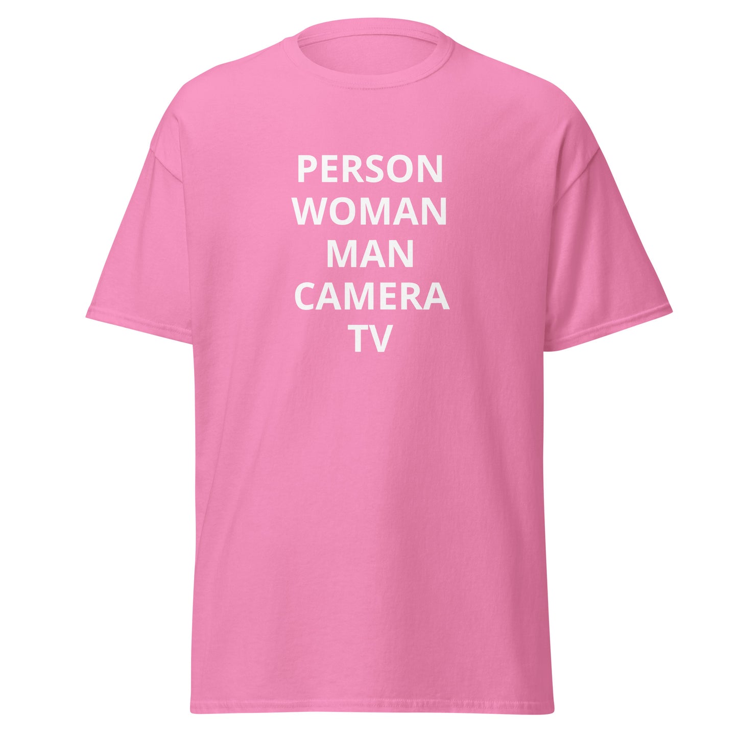 PERSON MAN WOMAN CAMERA TV