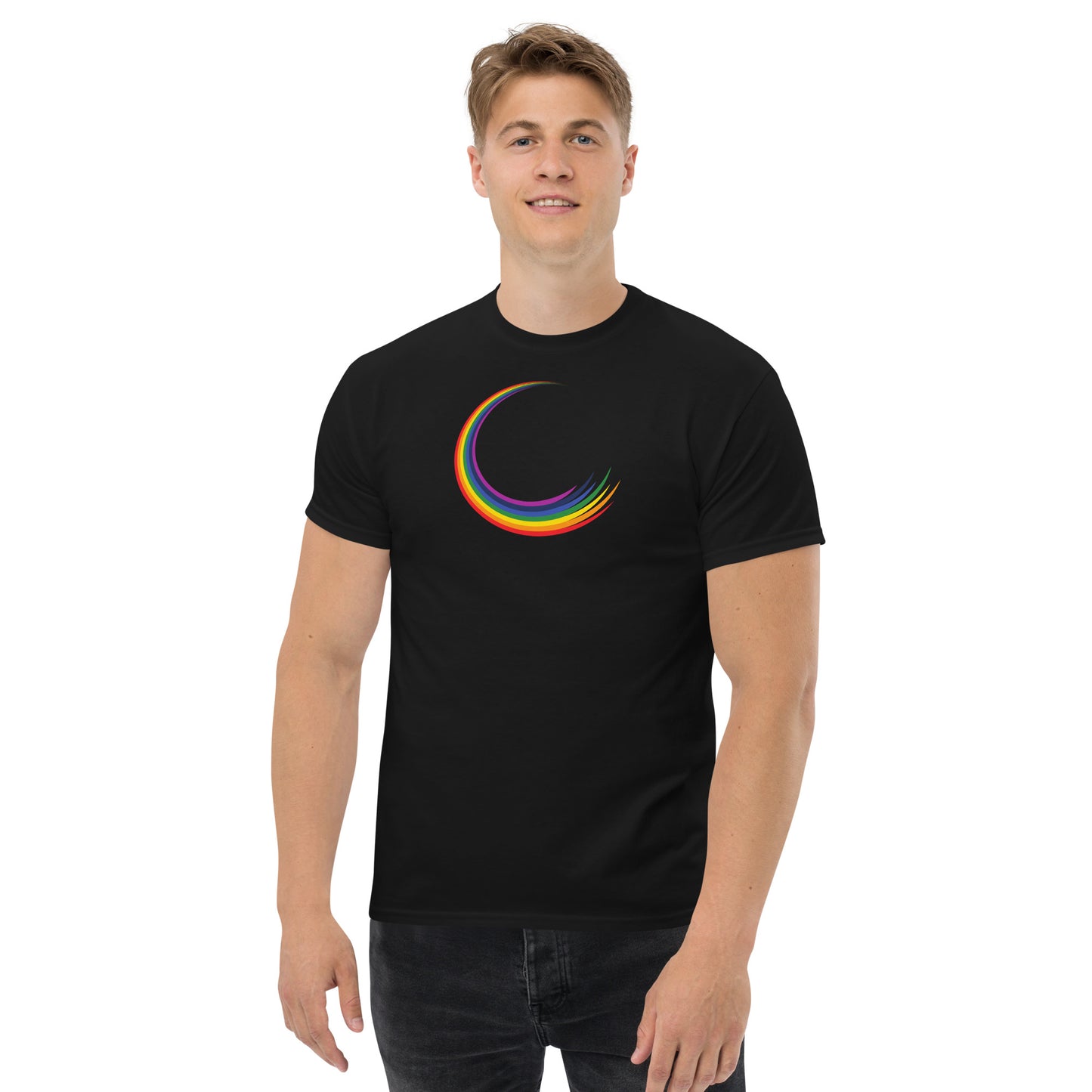 Rainbow Swirl Classic Tee