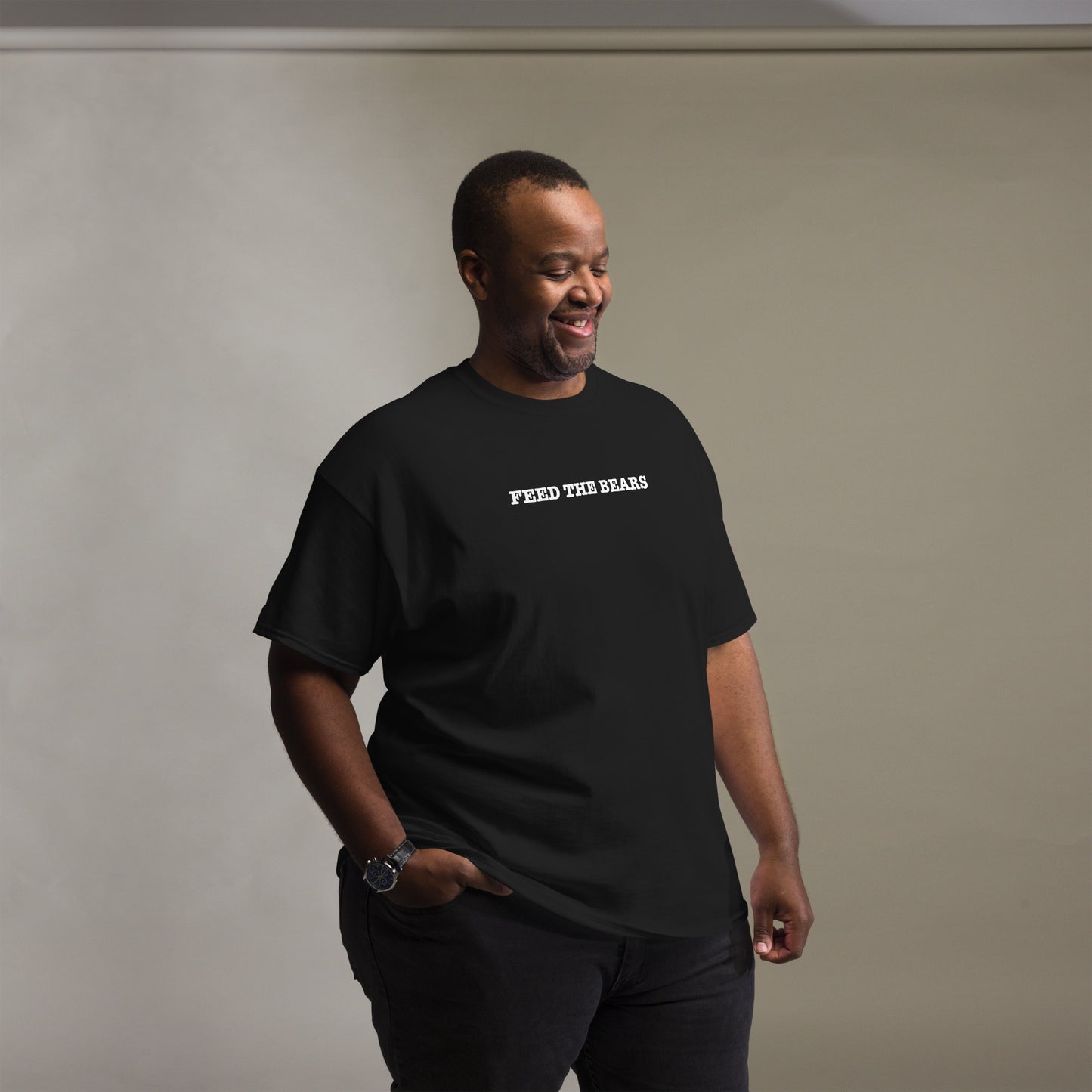 Feed The Bears - Men's Classic Tee