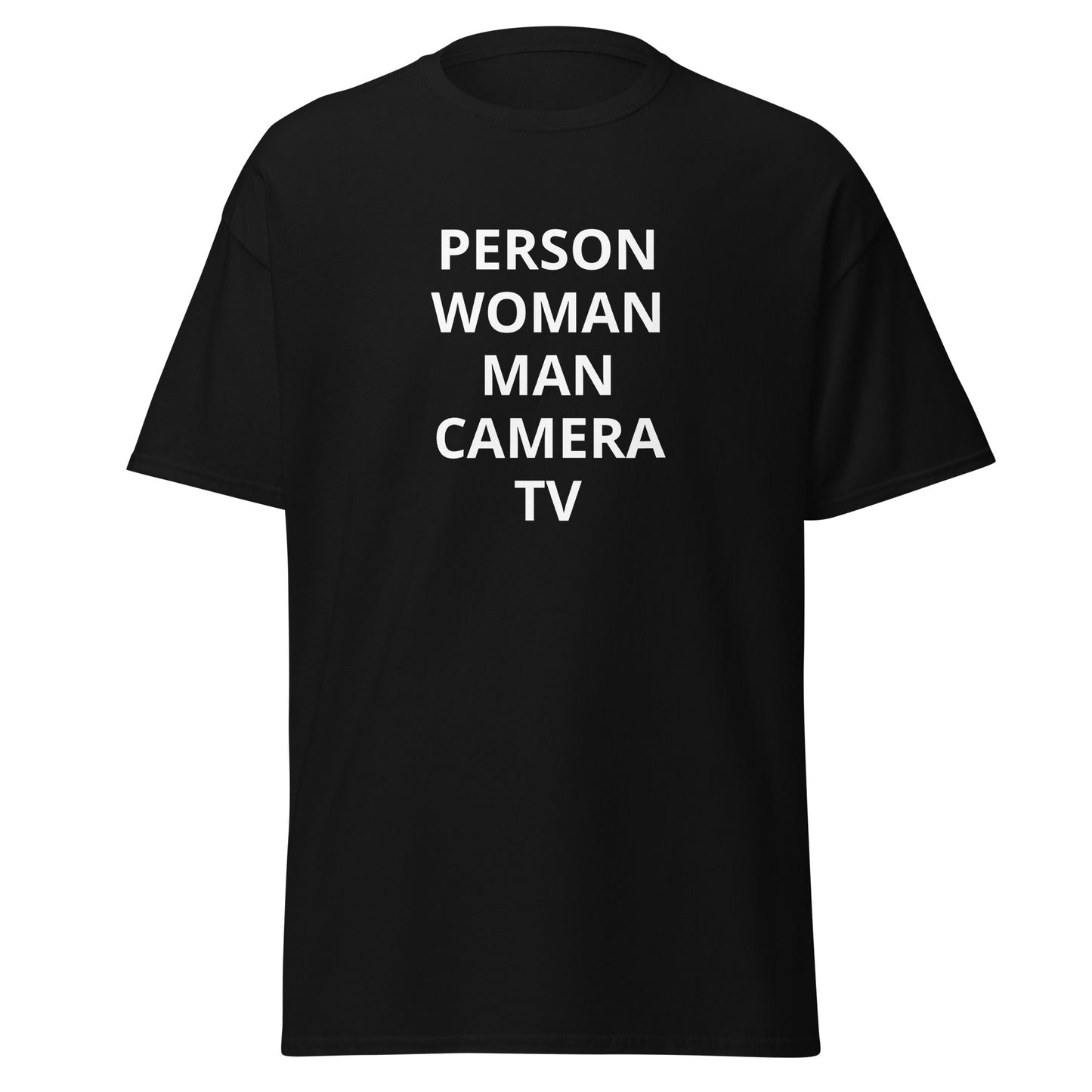 PERSON MAN WOMAN CAMERA TV