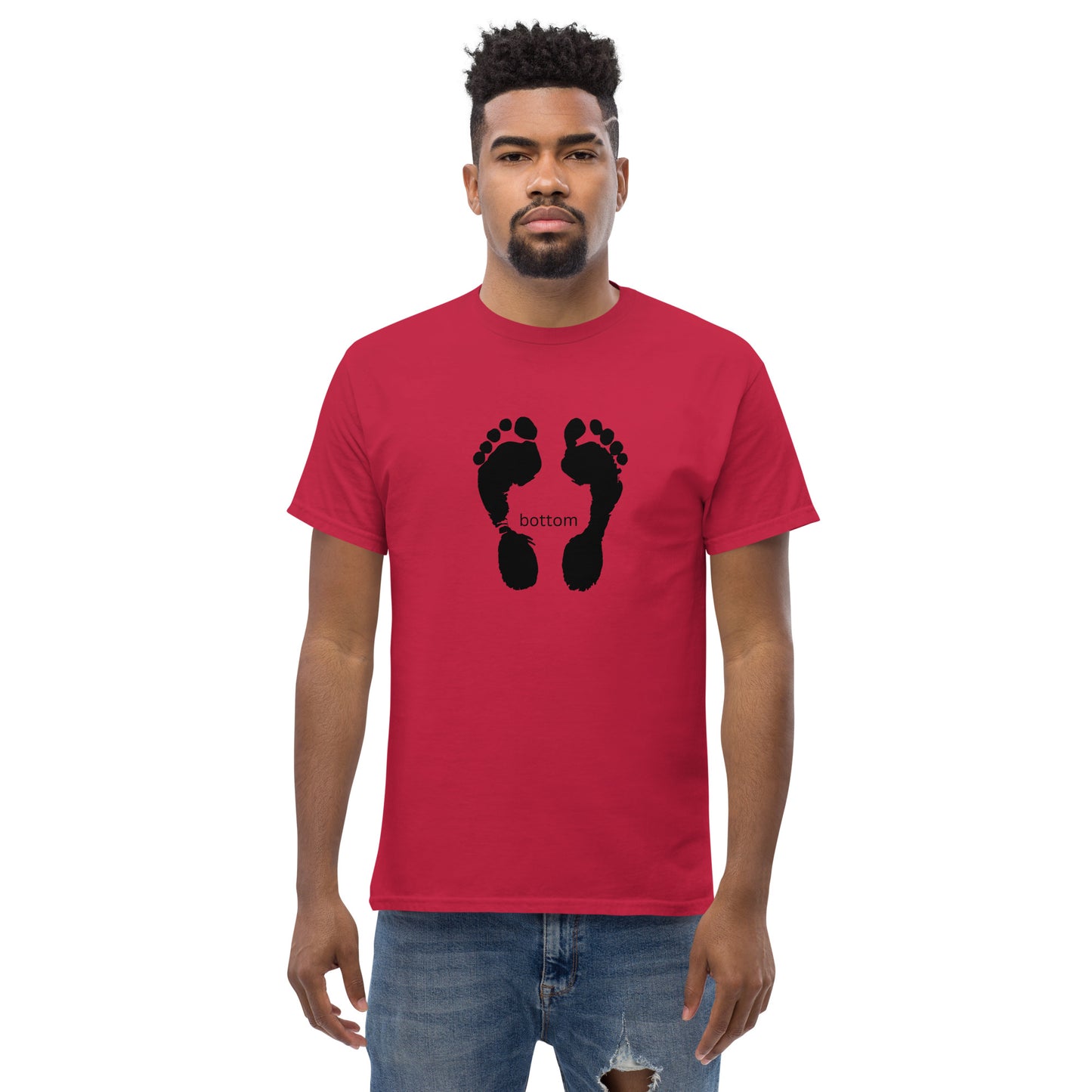 bottom - Men's Tee