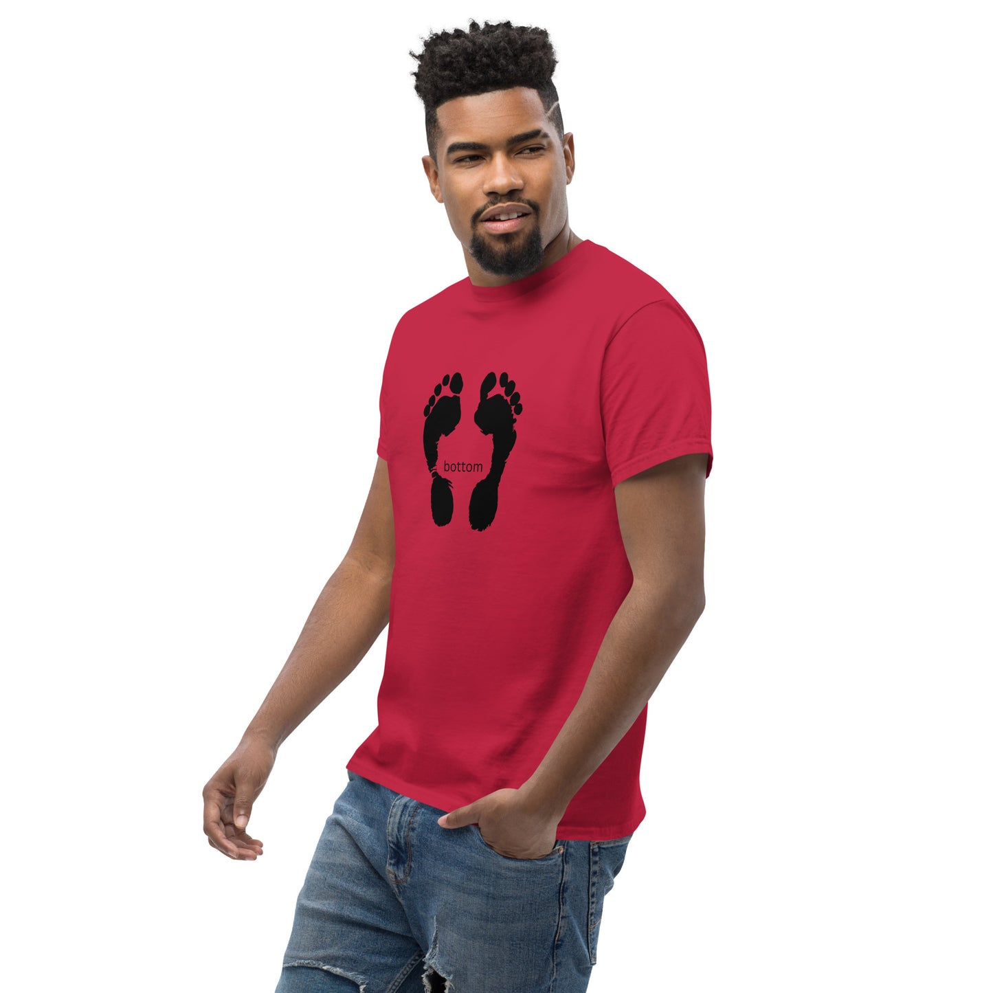 bottom - Men's Tee