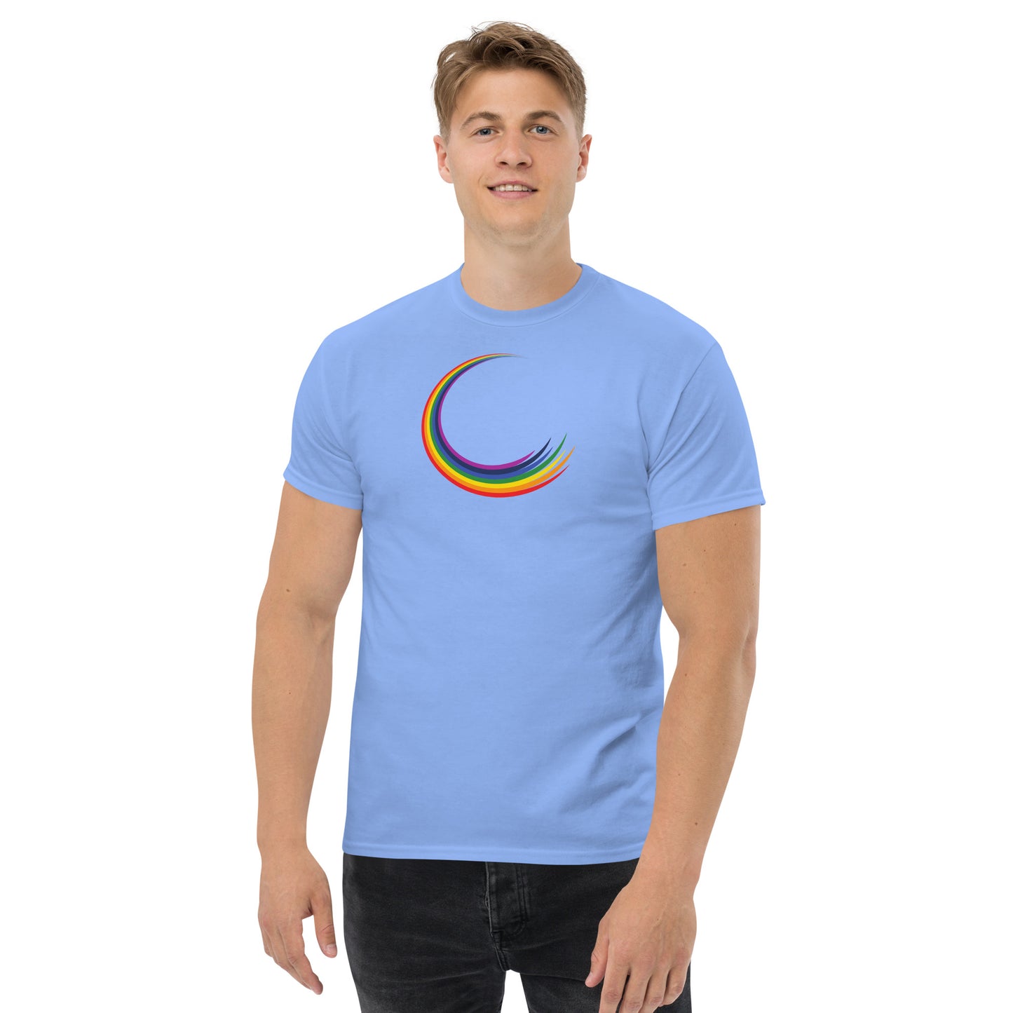 Rainbow Swirl Classic Tee